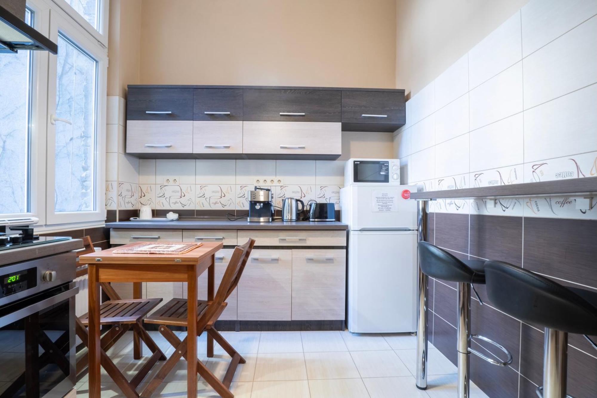 Apartment Near Opera In Downtown Budapest Kültér fotó